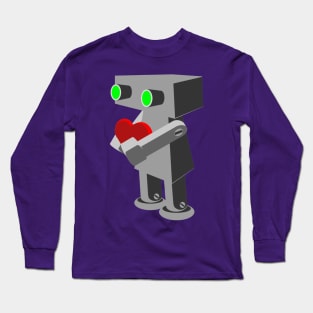 Robots need love too... Long Sleeve T-Shirt